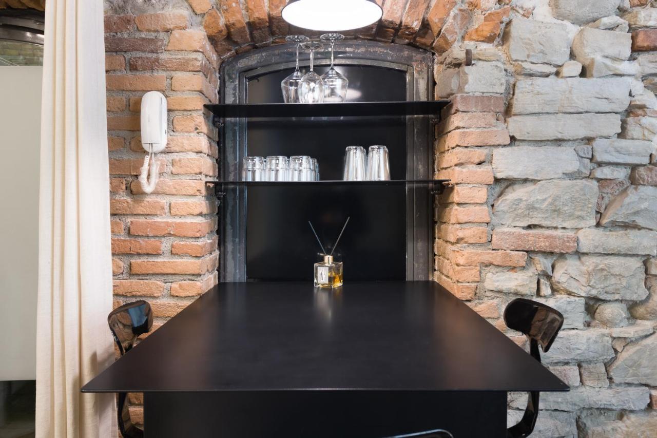 Bergamo Art Appartement Buitenkant foto