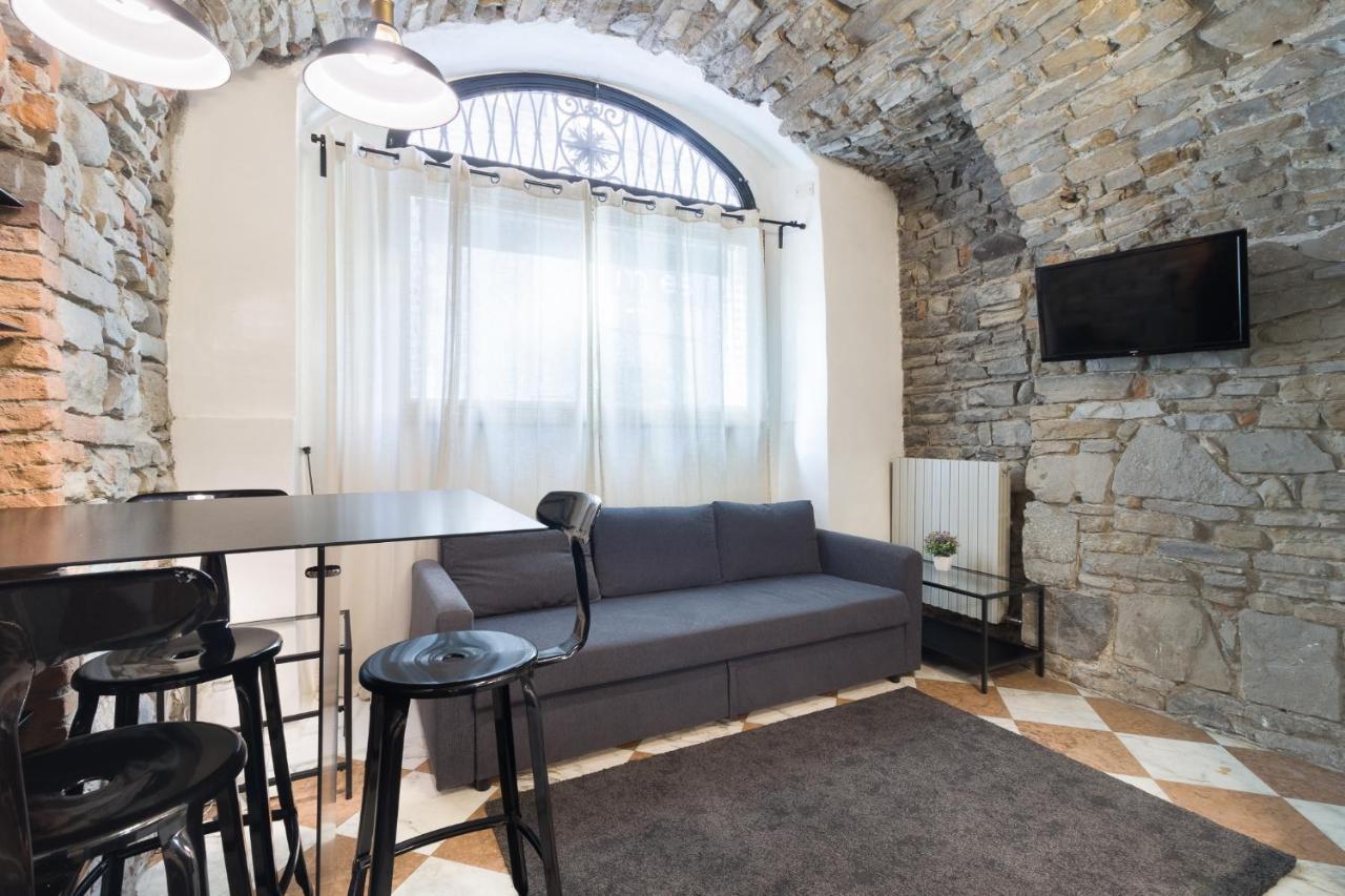 Bergamo Art Appartement Buitenkant foto