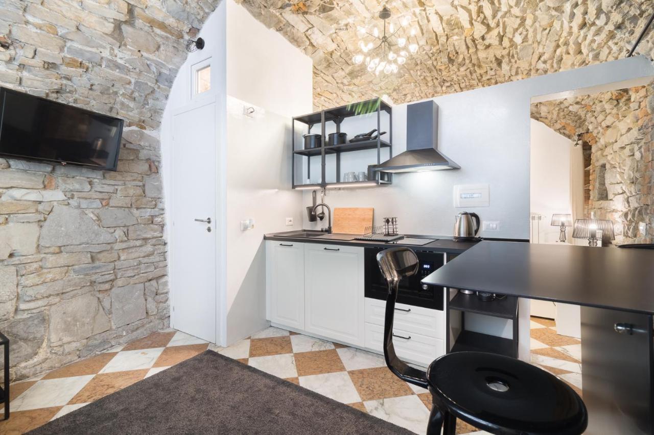 Bergamo Art Appartement Buitenkant foto