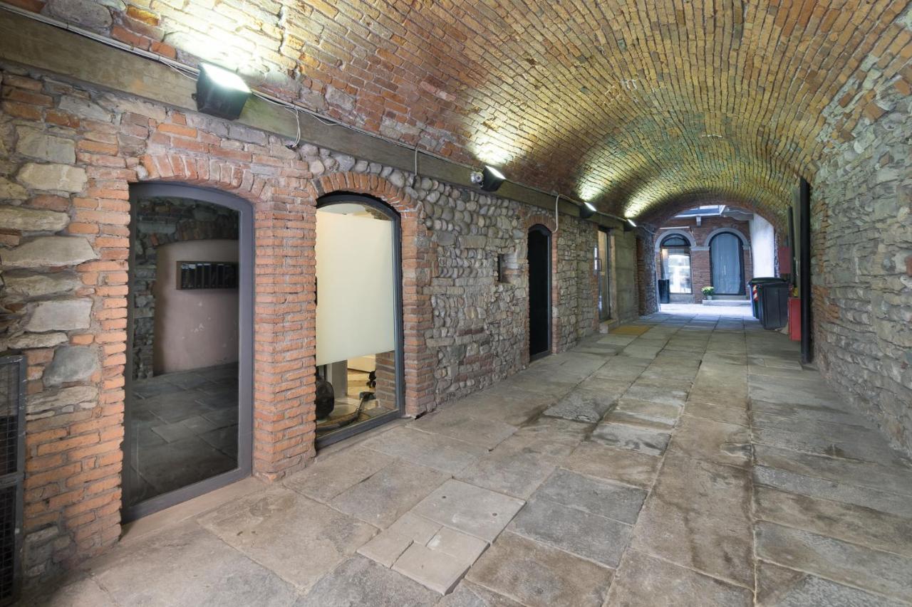 Bergamo Art Appartement Buitenkant foto