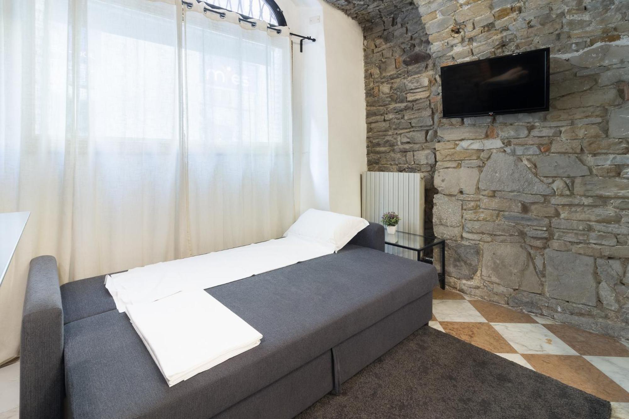 Bergamo Art Appartement Buitenkant foto